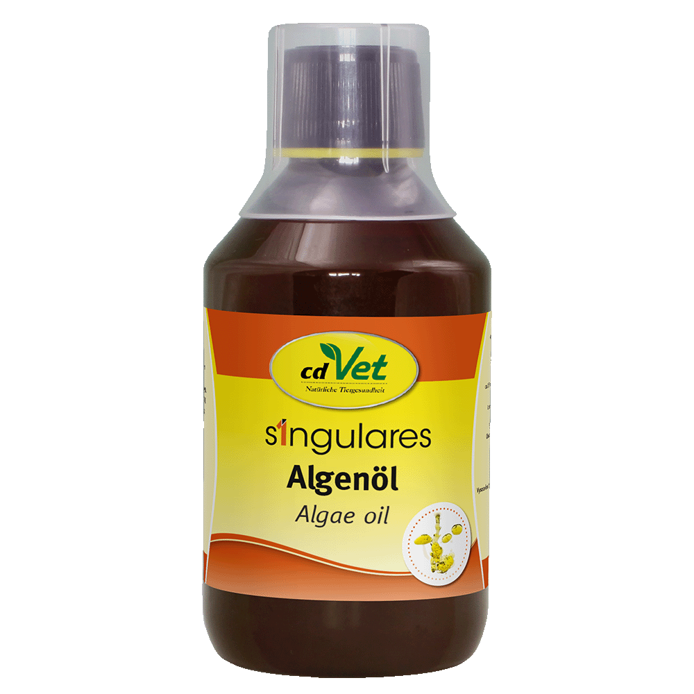 Algöl, Algenöl, Algae oil, Singarules?, cdVet