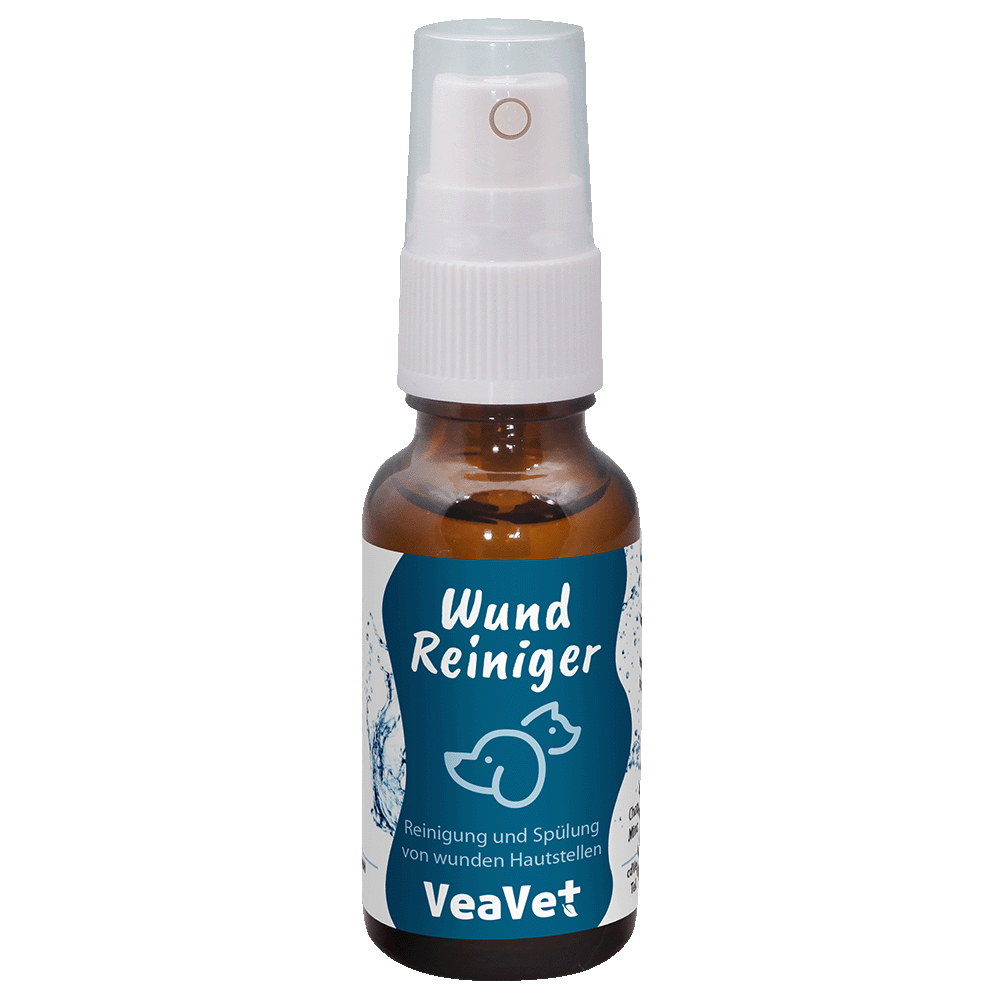 Shopbild VeaVet Wundreiniger 20 ml mit Sprühkopf