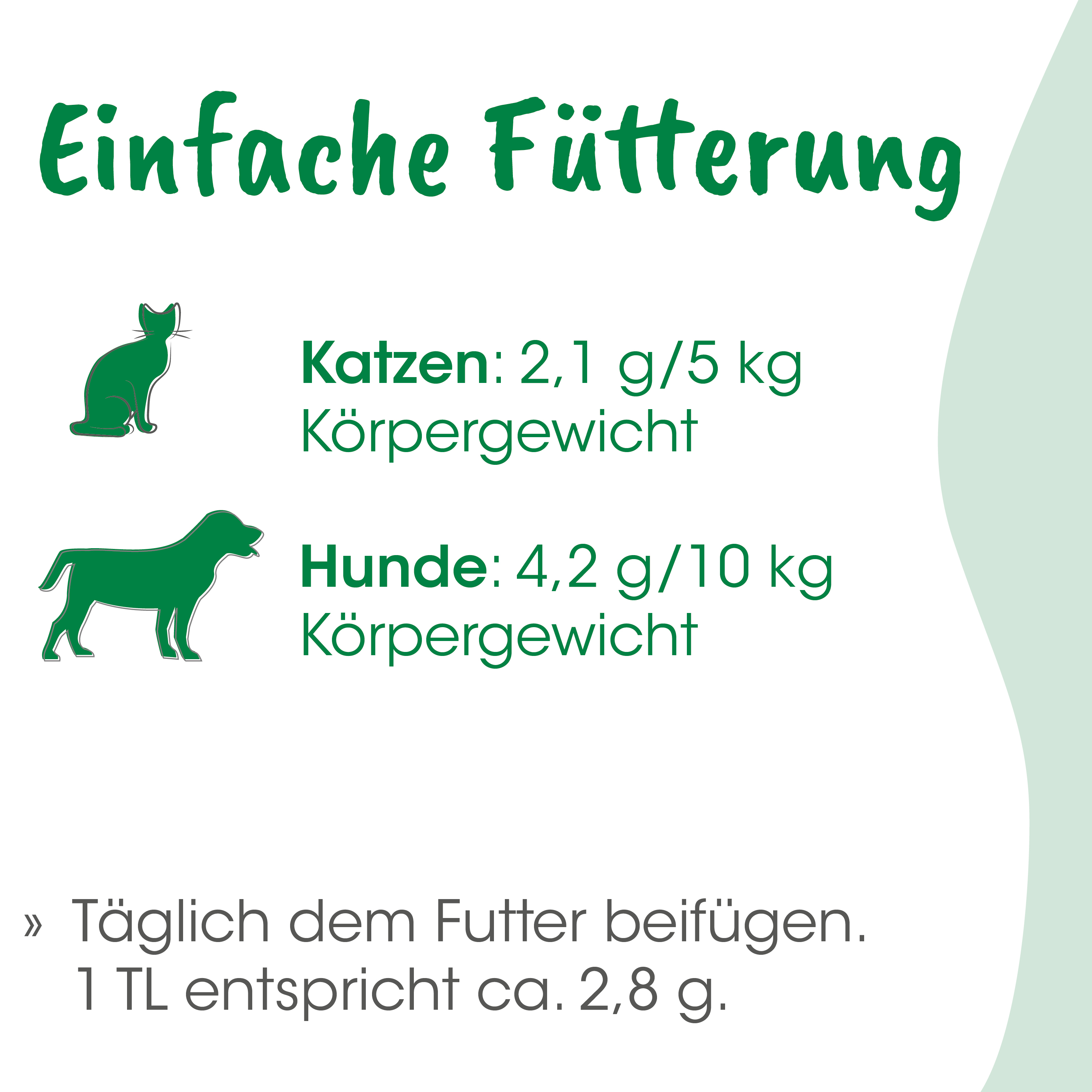 Katzenfutter, Katzenfutterbox, Katzenfuttermenge, Körpergewicht, Tierfutter