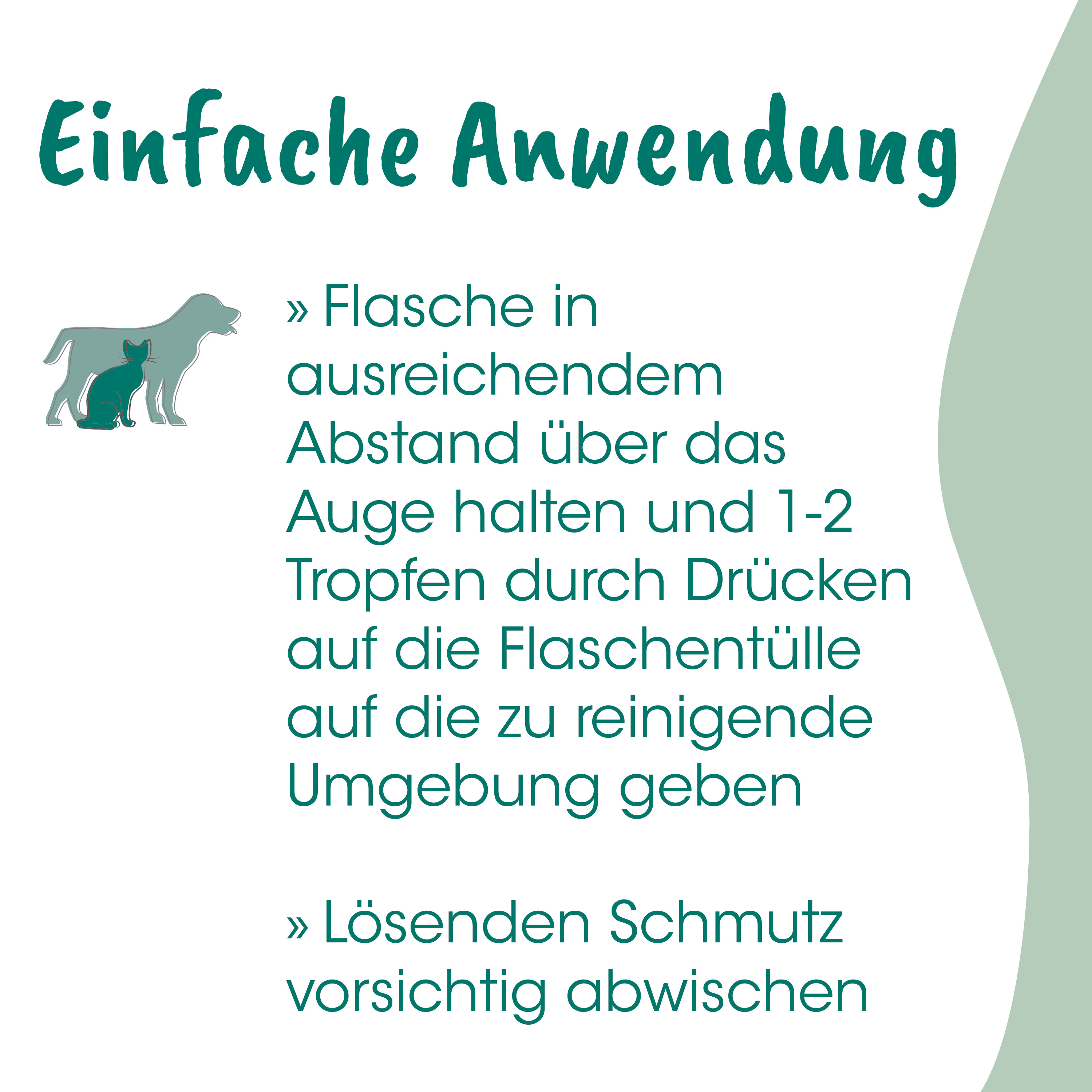 Flasche, Anleitung, Haustier-Poster, Tierillustration, Umgebungsgrafik
