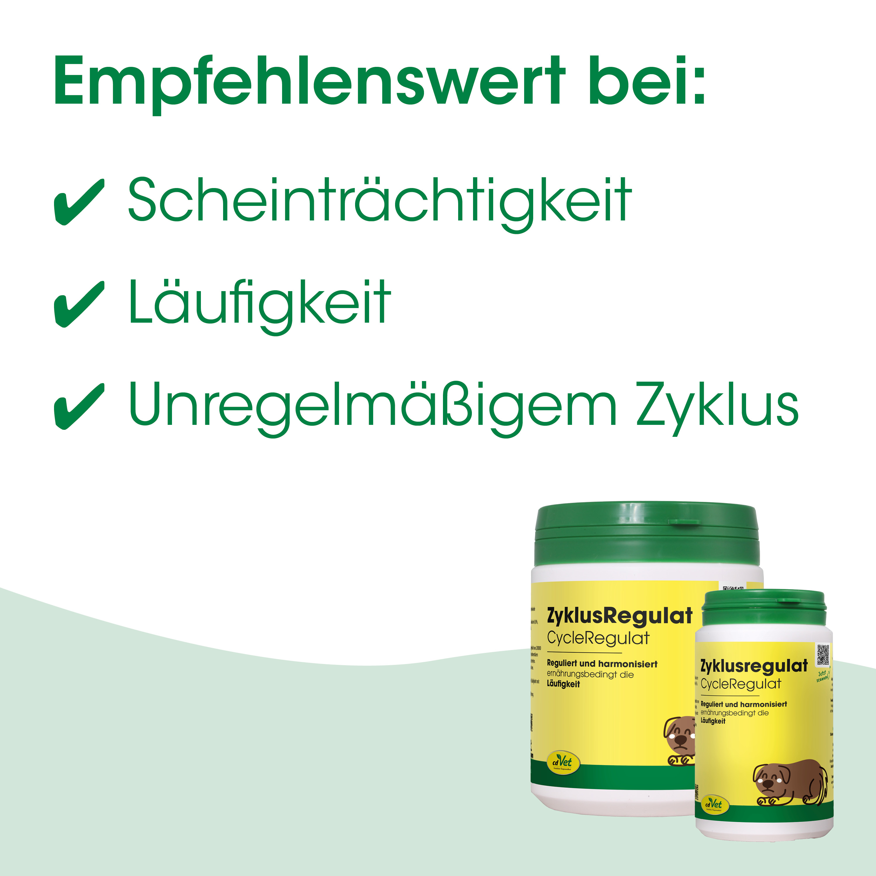 CycleRegulat, Tiernahrung, Ergänzung, Nahrungsergänzung, Hundepflege