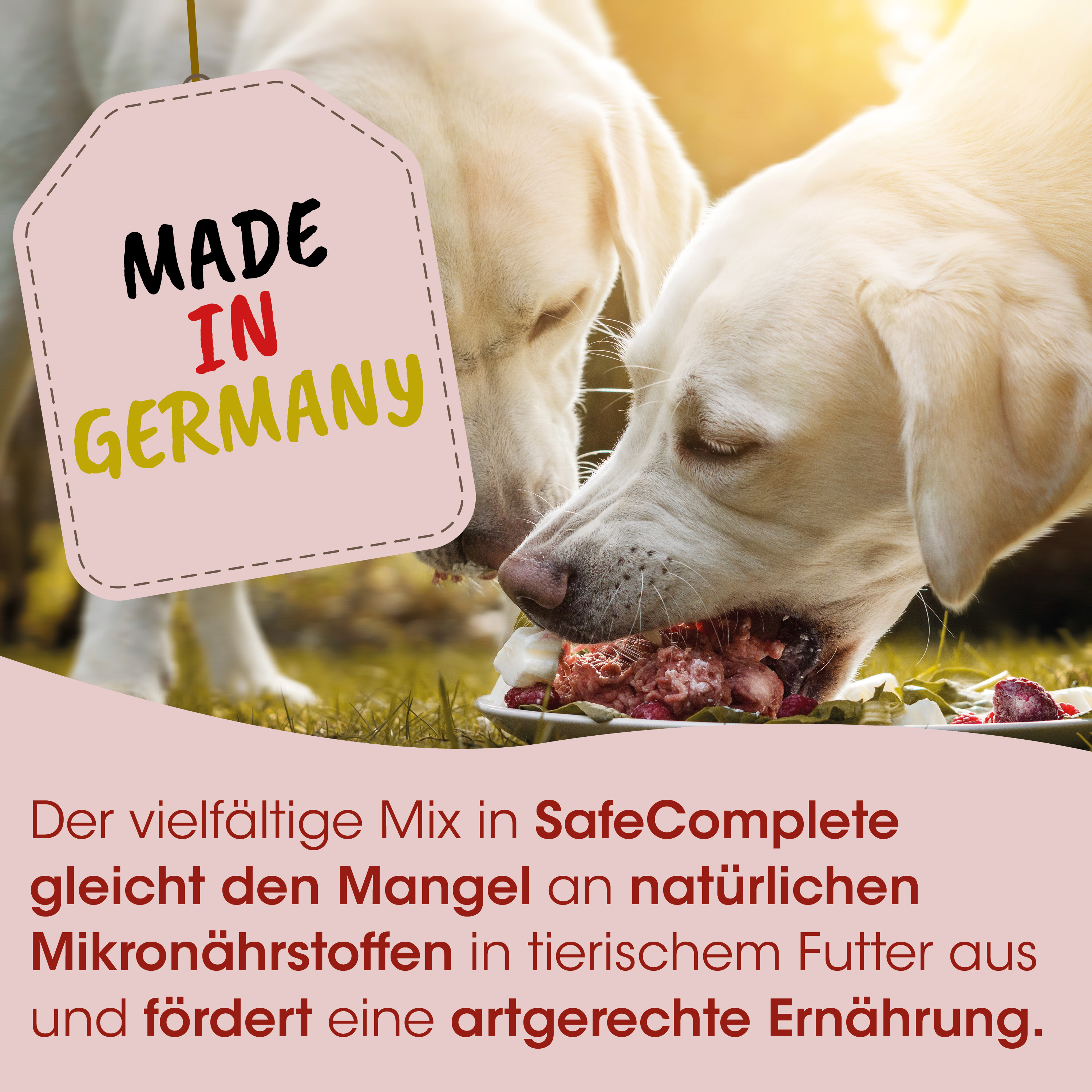 Hund, Futter, Kauartikel, Mikronährstoffe, Ernährung