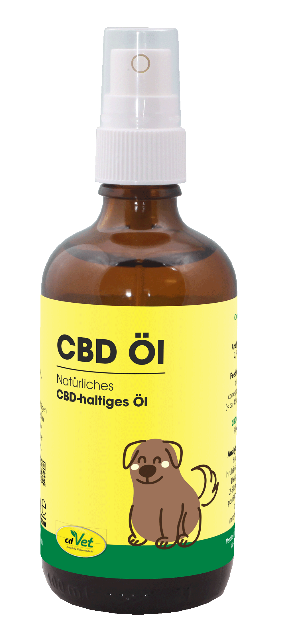 CBD Öl 100 ml