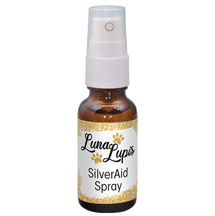 LunaLupis SilverAid Spray 20 ml LunaLupis SilverAid Spray 20 ml