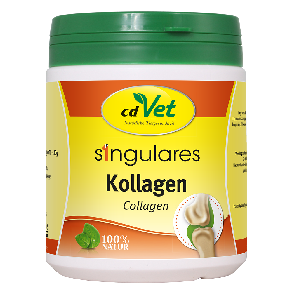 Kollagen, Collagen, Nahrungsergänzung, Tiergesundheit, Pulver