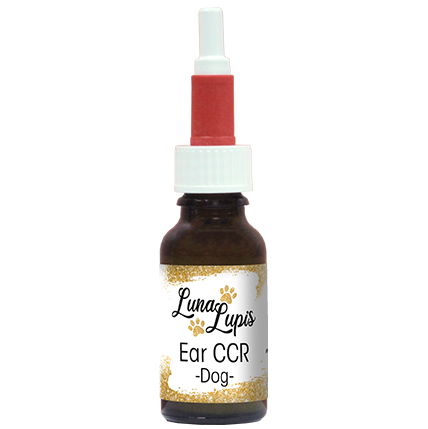 LunaLupis Ear CCR Dog 20 ml LunaLupis Ear CCR Dog 20 ml