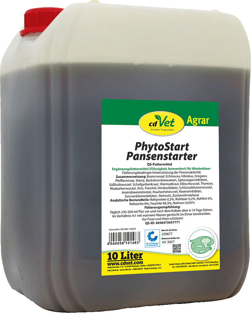 PhytoStart Pansenstarter 10 L