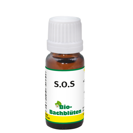 Bio-Bachblüten SOS 10 ml