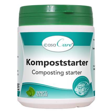 casaCare Kompoststarter 500g casaCare Kompoststarter 500g