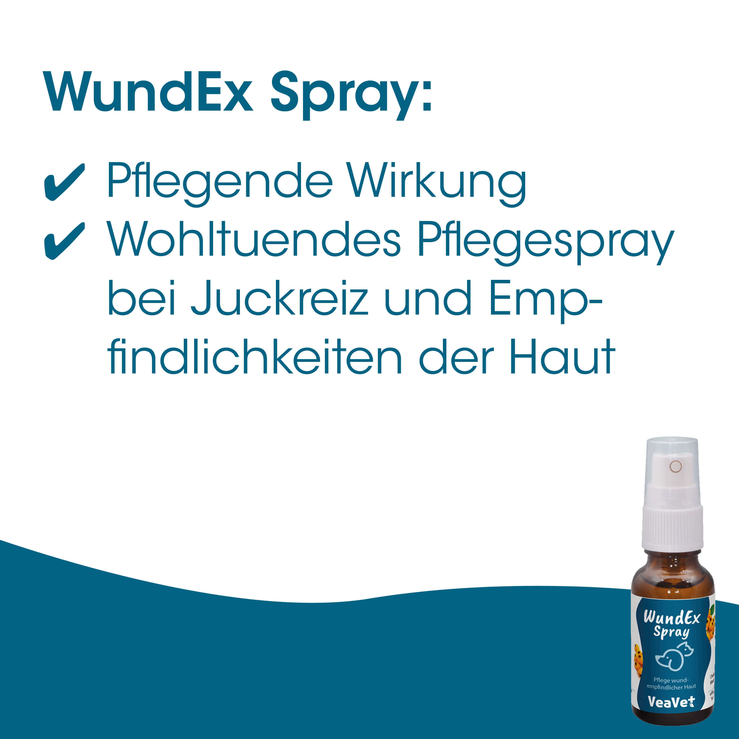 Spray, Wundex Spray, Pflegendes Spray, Körperpflege, Hautpflege