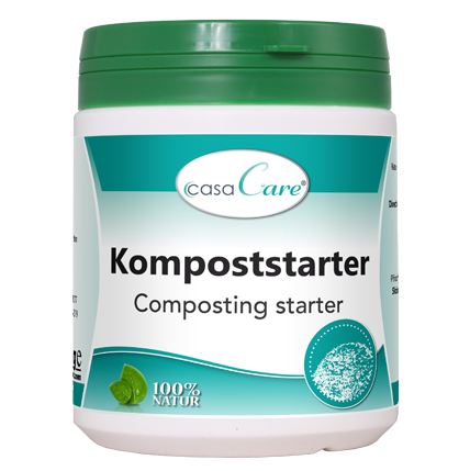 casaCare Kompoststarter
