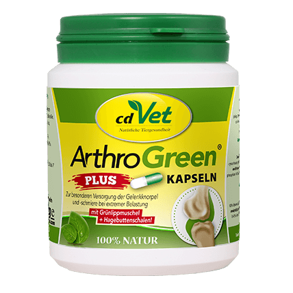 Kapseln, ArthroGreen, Naturprodukt, Grün, cdVet