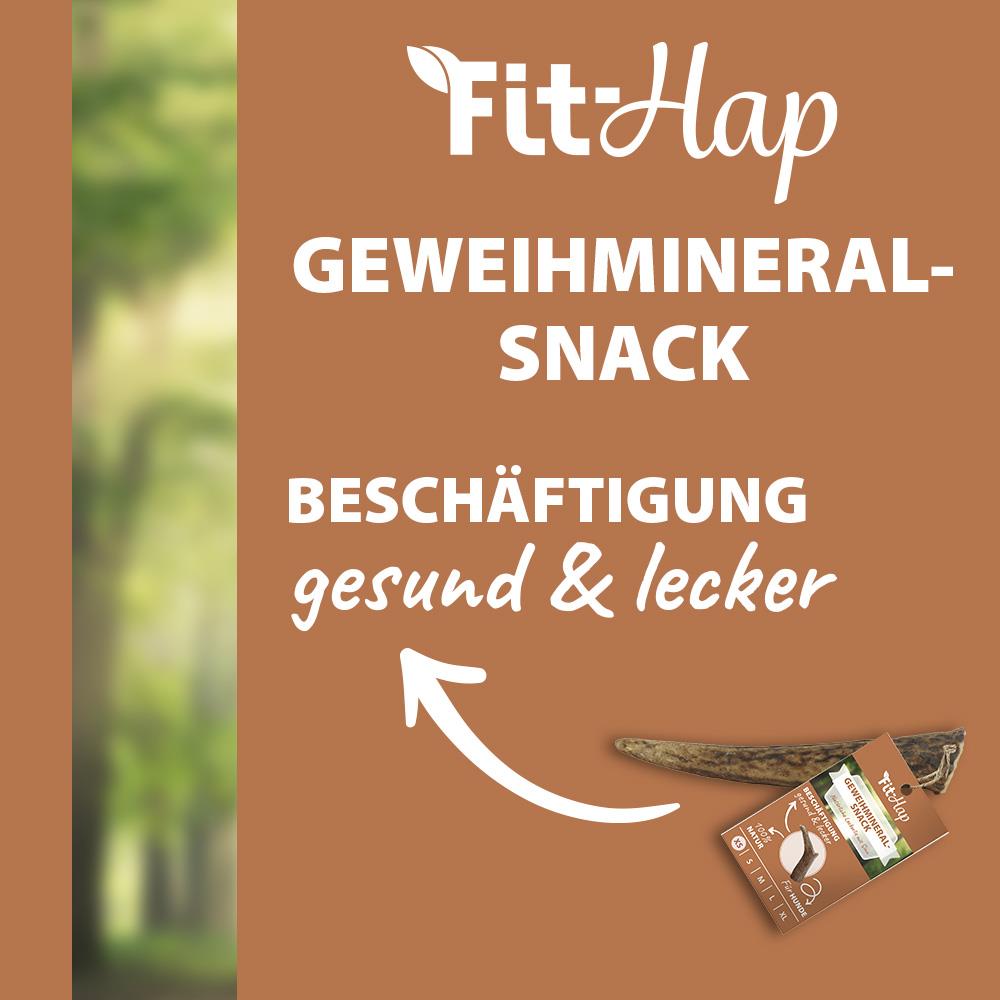 Fit-Hap Geweihmineral-Snack M (80-120 g)