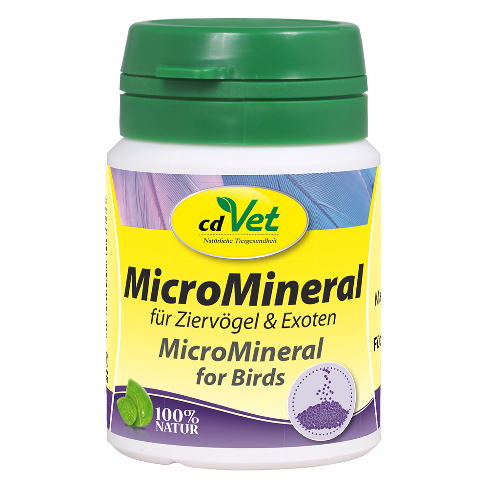 MicroMineral Ziervogel 25 g MicroMineral Ziervogel 25 g