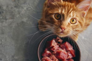 Banner Katzenfutter-2 Tier, Katze, Säugetier, Haustier