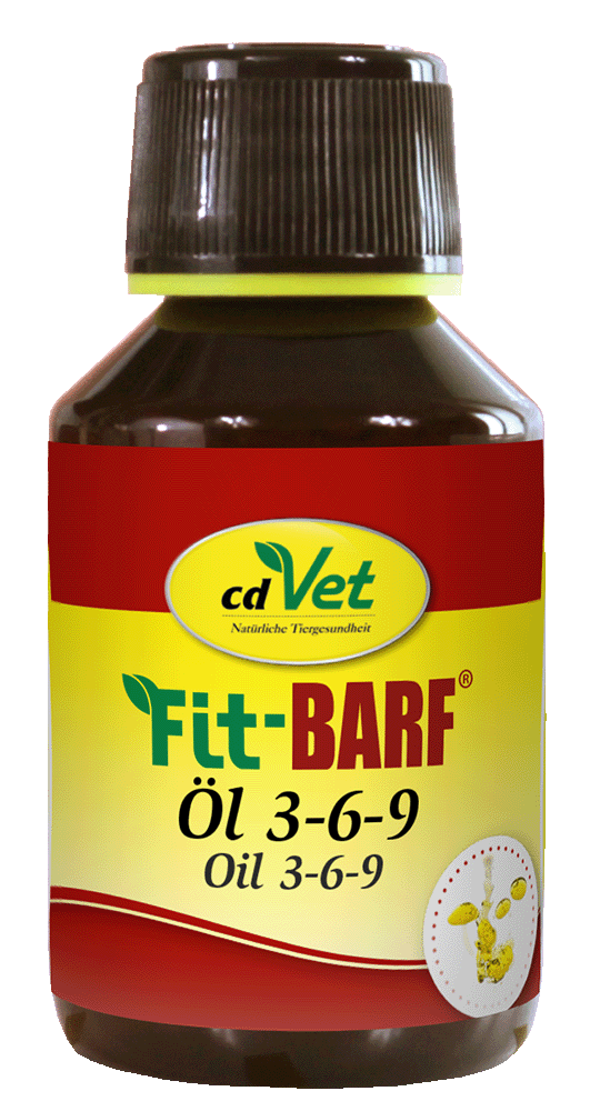 Fit-BARF Öl 3-6-9 100 ml