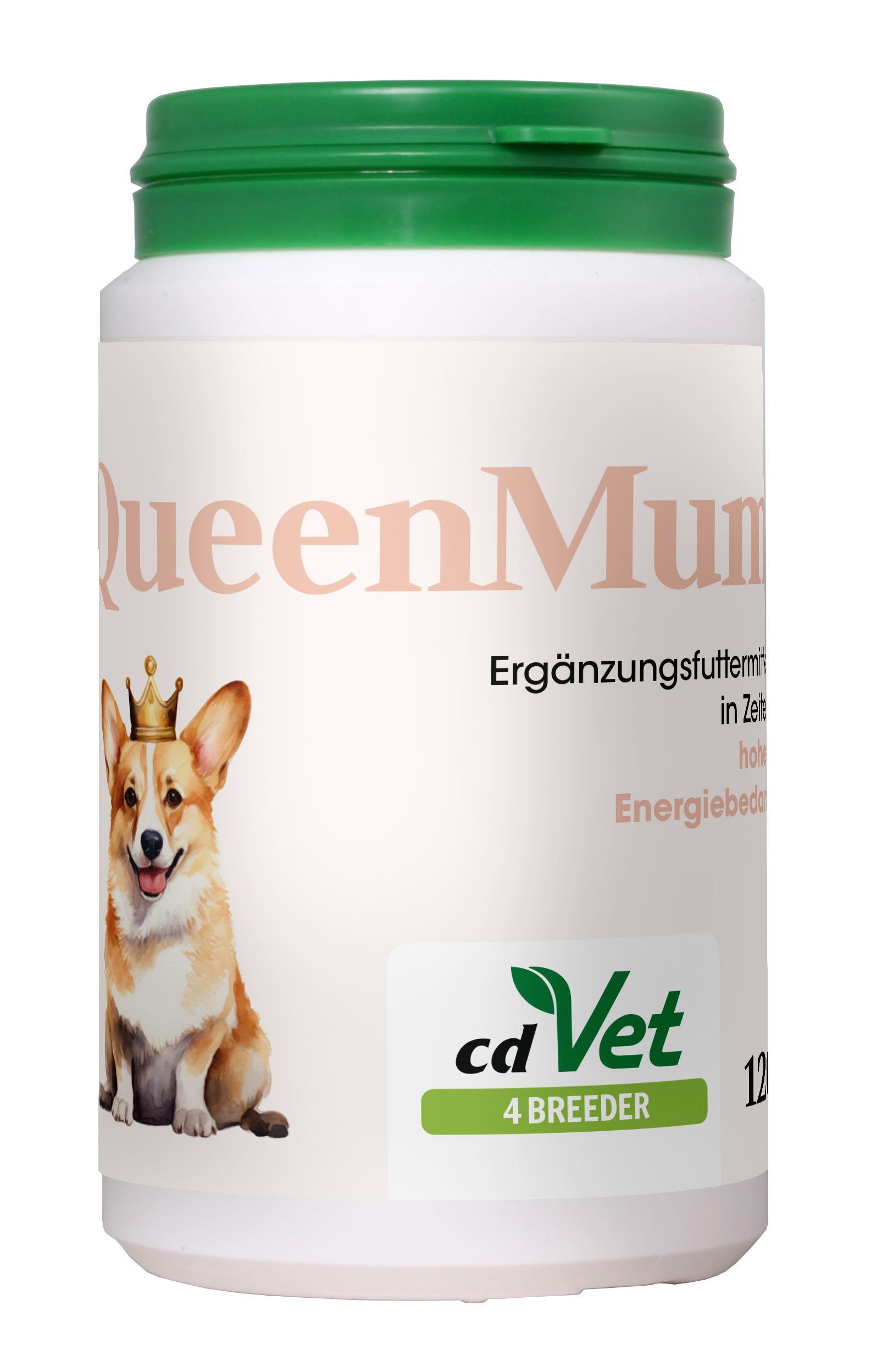 ProBreeder Queen Mum 120 g Krug, Hund, Haustier, Kräuterig, Pflanze