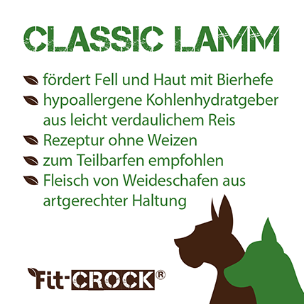 Shopbild Fit-Crock Classic Lamm Mini 3 kg