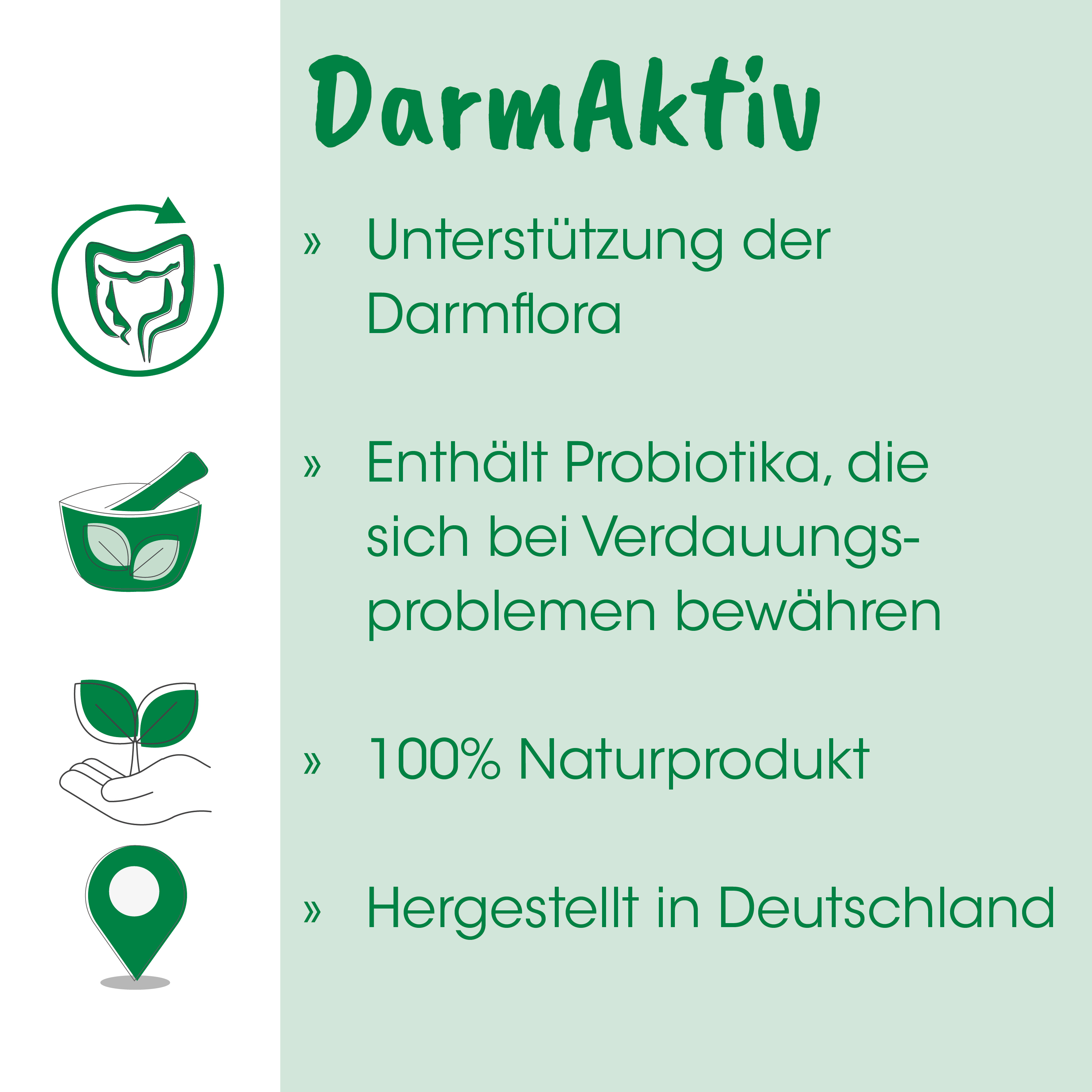 Herbal, Naturprodukt, Darmflora, Probiotika, Deutschland