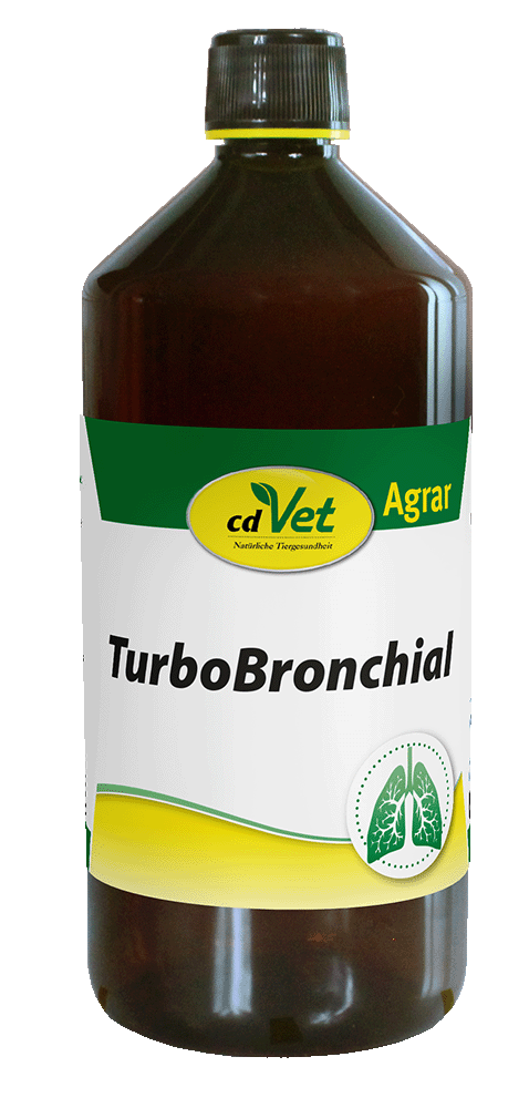 TurboBronchial, Flüssigkeit, Tierarztprodukt, Bronchialmittel, Vetprodukt