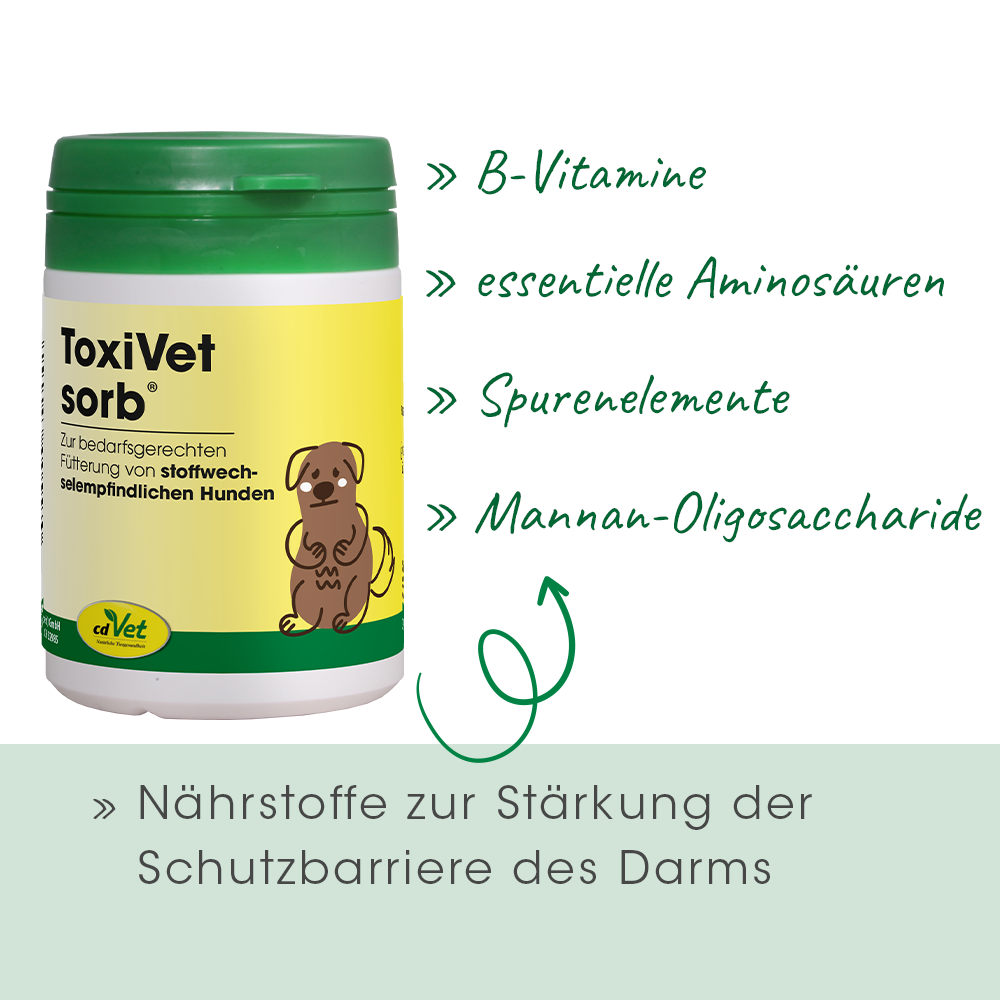 ToxiVet sorb 150 g