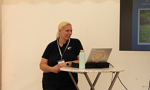 vortrag Tabelle, Schreibtisch, Erwachsener, Person, Frau