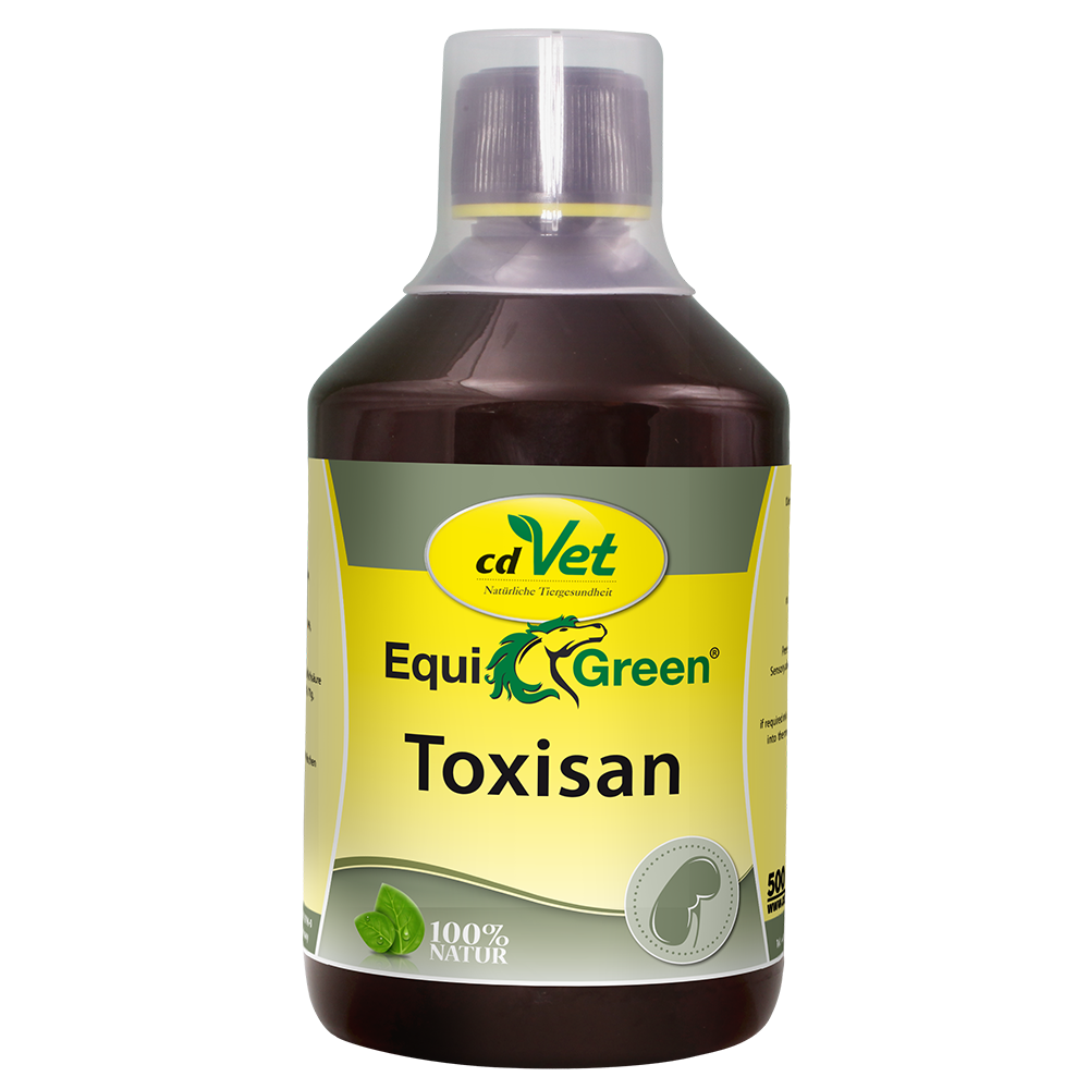 Toxin, Toxisan, EquiGreen, Flüssigkeit, Tierarztprodukt