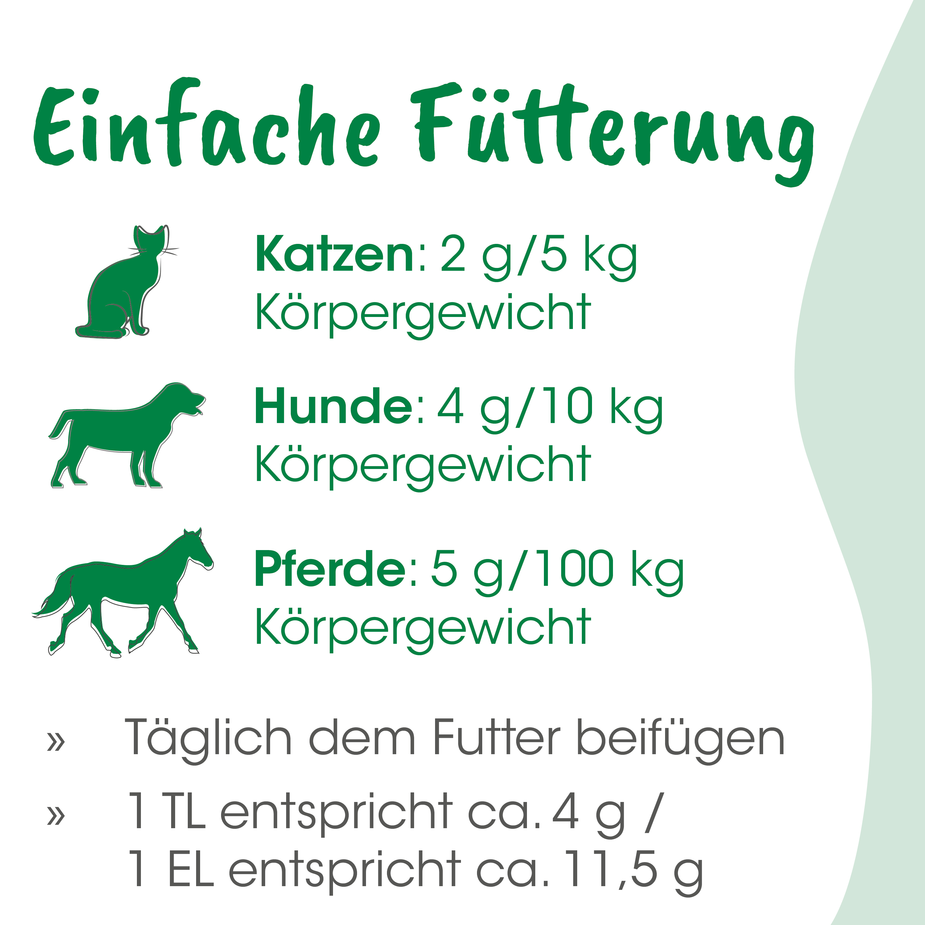 Katze, Hund, Pferd, Gewicht, Etiketten