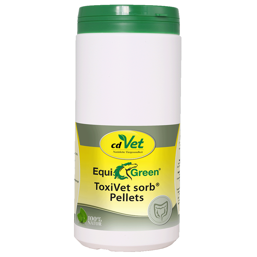 ToxicVet, Pellets, Pet supplement, EquiGreen, cdVet