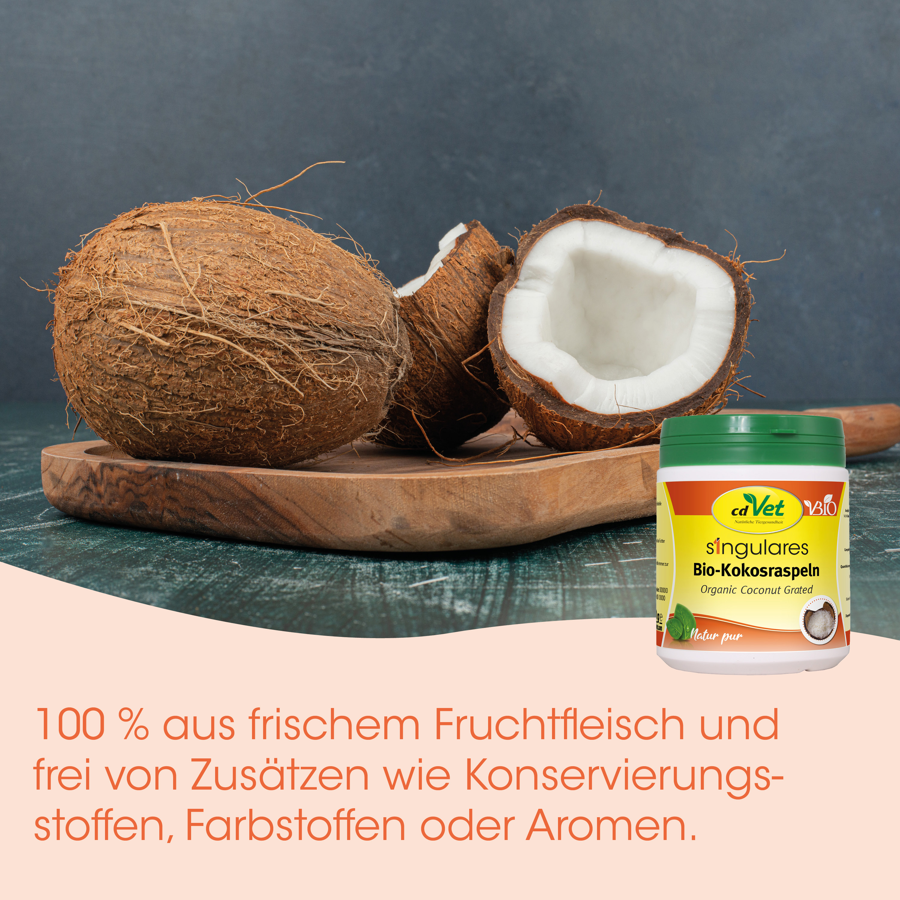 Kokos, Kokosnuss, Kokosraspeln, Bio, Nahrungsergänzung