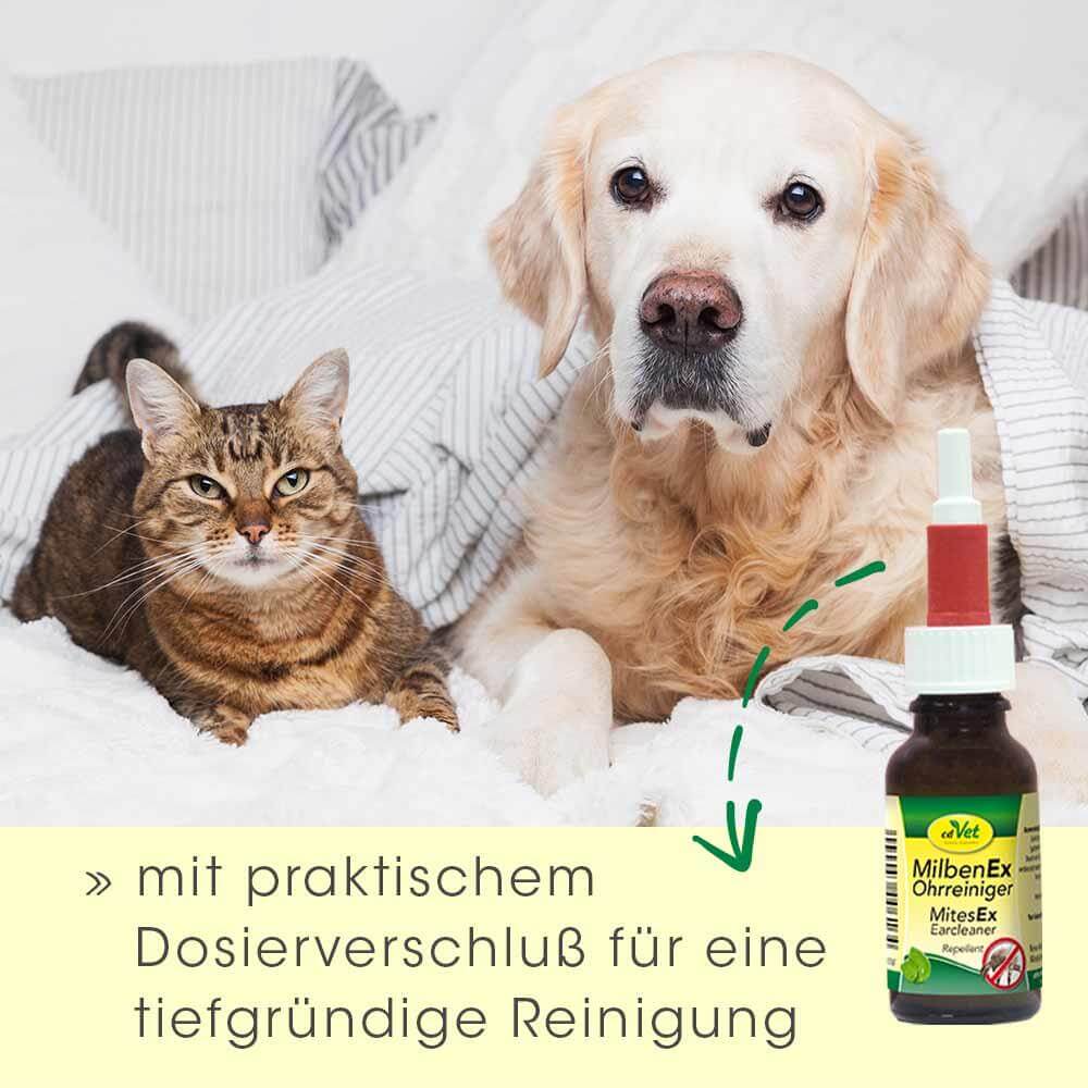 MilbenEx Ohrreiniger 20 ml