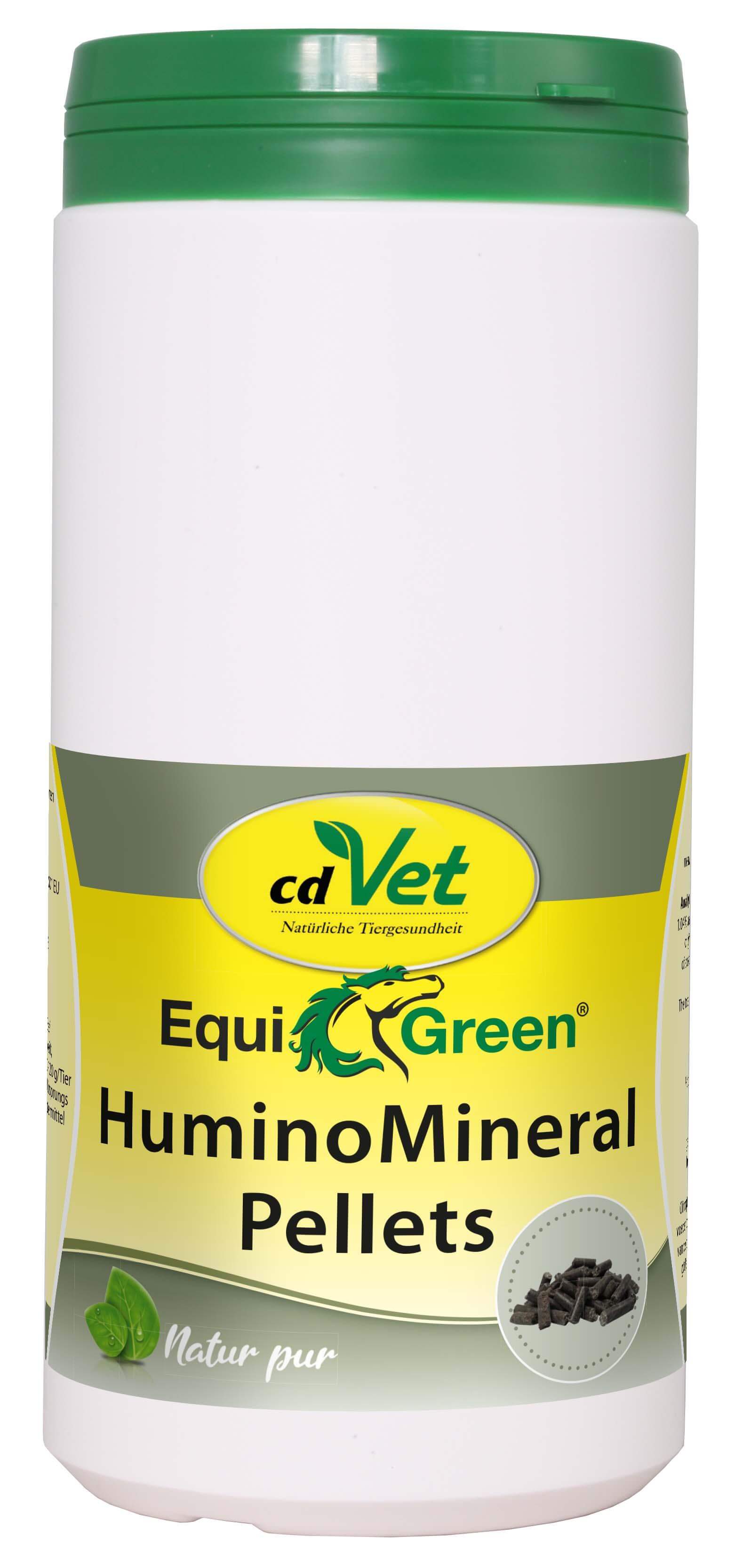 Shopbild EquiGreen HuminoMineral Pellets 1 kg