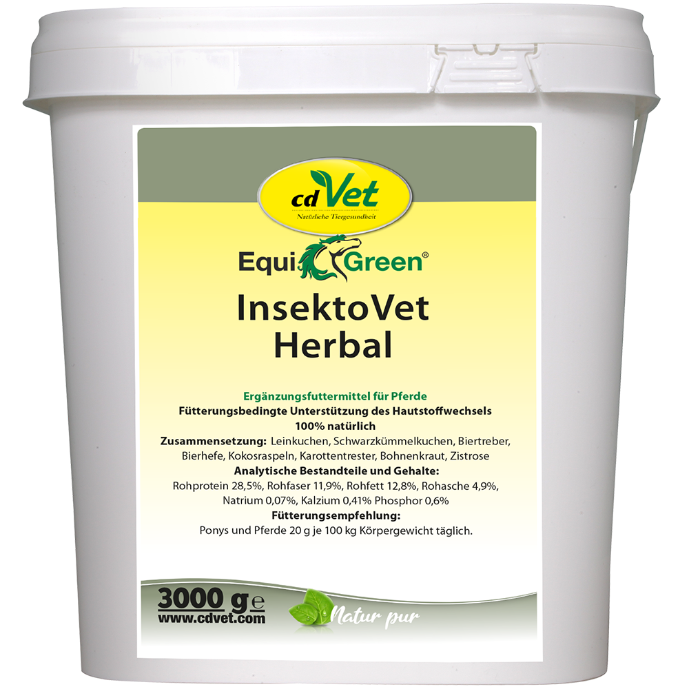 EquiGreen insektoVet Herbal 3 kg EquiGreen insektoVet Herbal 3 kg