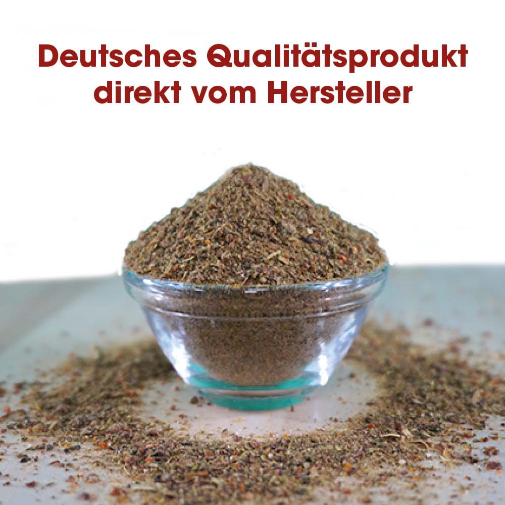 Gewürzpulver, Kräuterpulver, Gemahlene Gewürze, Kleine Schale, Mahlgrad