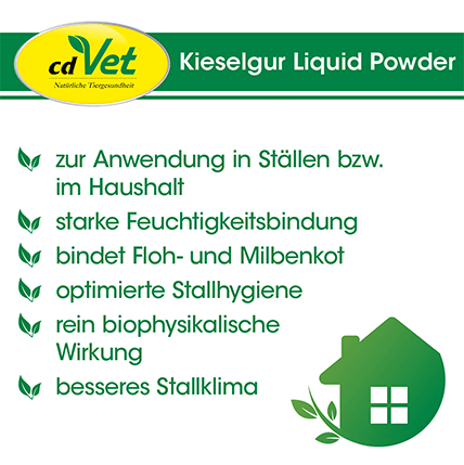Kieselgur Liquid Powder 20kg