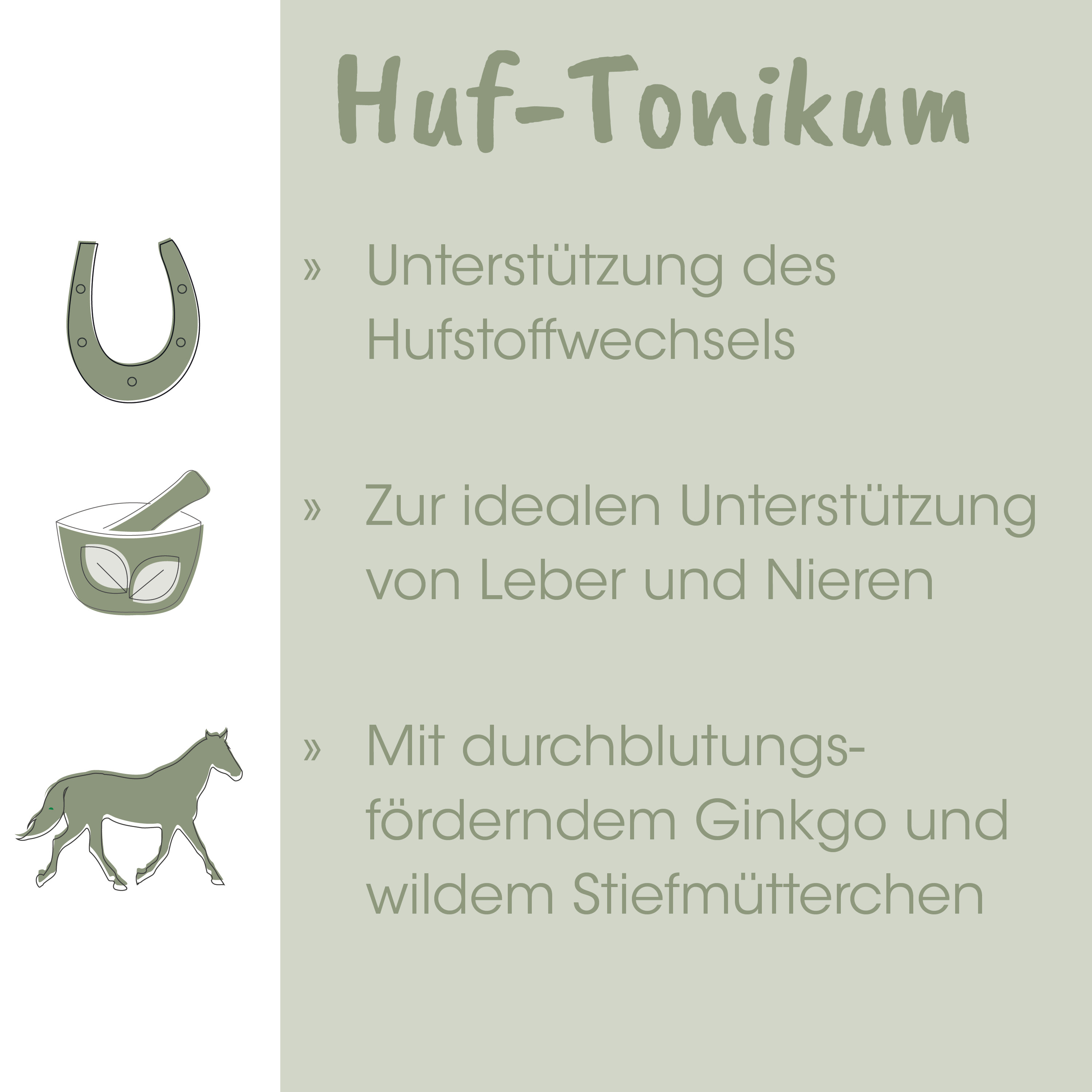 Hufe, Hufeisen, Schüssel, Mörser, Pferd