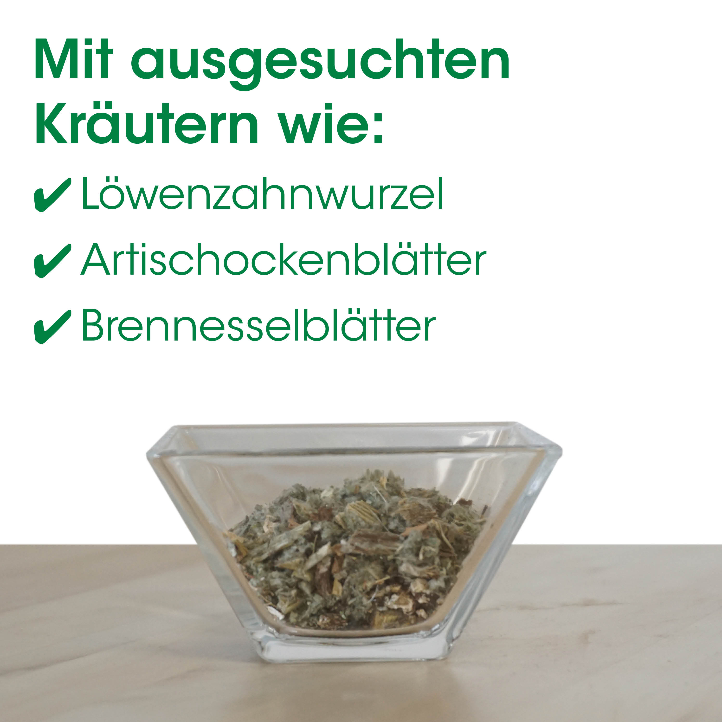 Kräuter, Kräutertee-Mischung, Glasbehälter, getrocknete Kräuter, Grünblättrige Kräuter