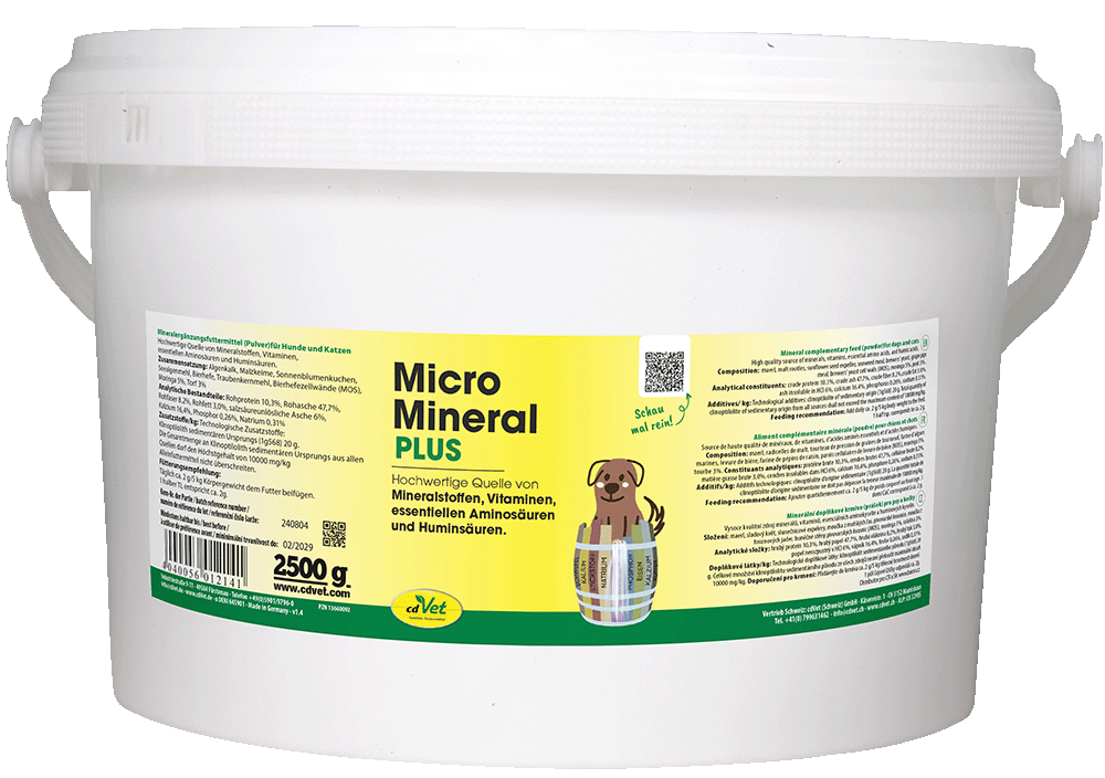 Mineralfutter, Tierfutter, Micromineral, Hund/Katze, 2500 g