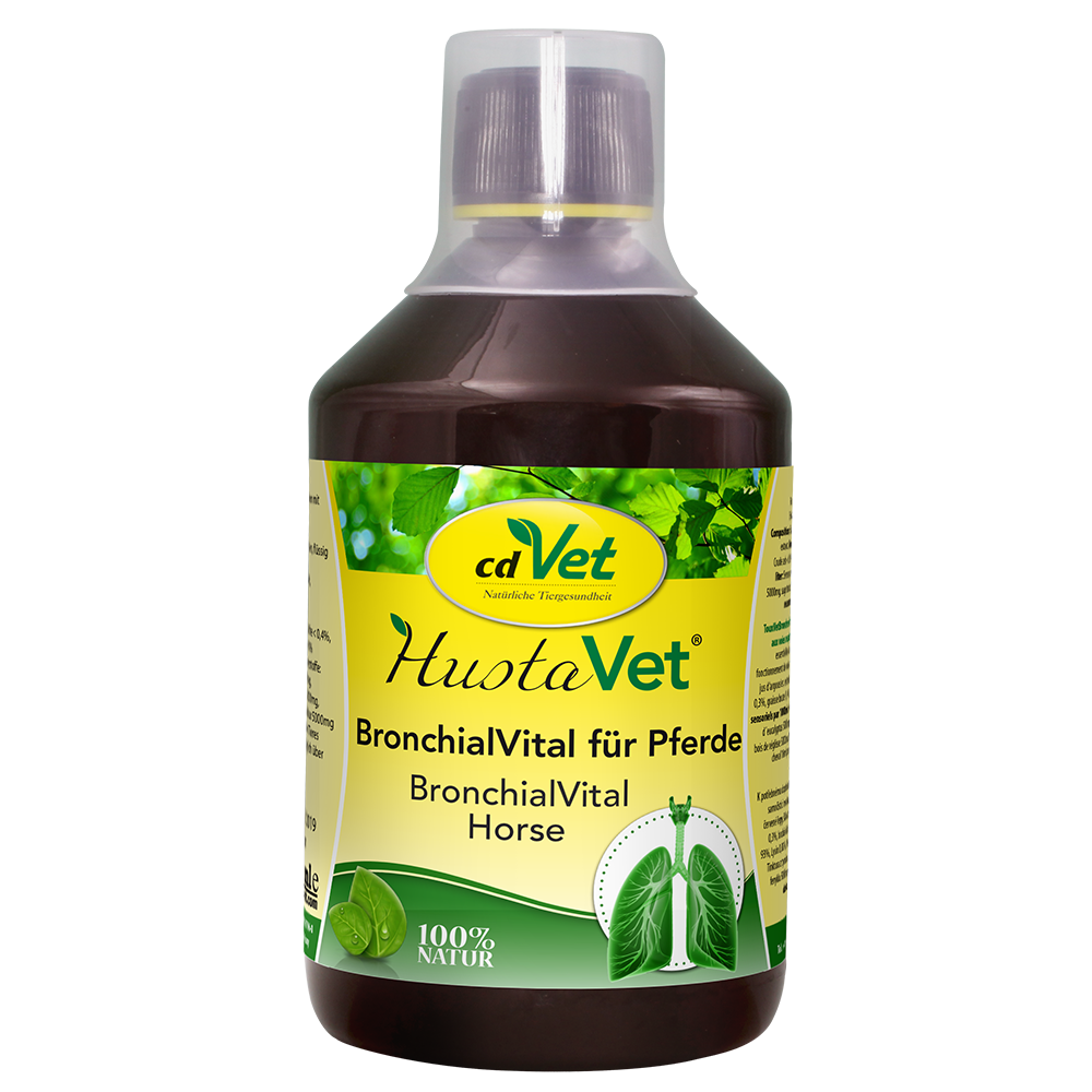 HustaVet BronchialVital Pferd 500ml