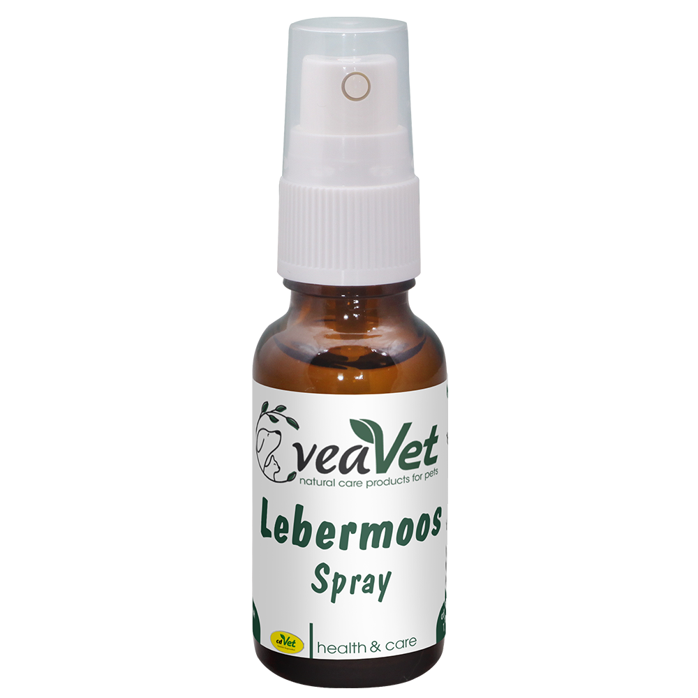 Shopbild VeaVet Lebermoos Spray 20 ml