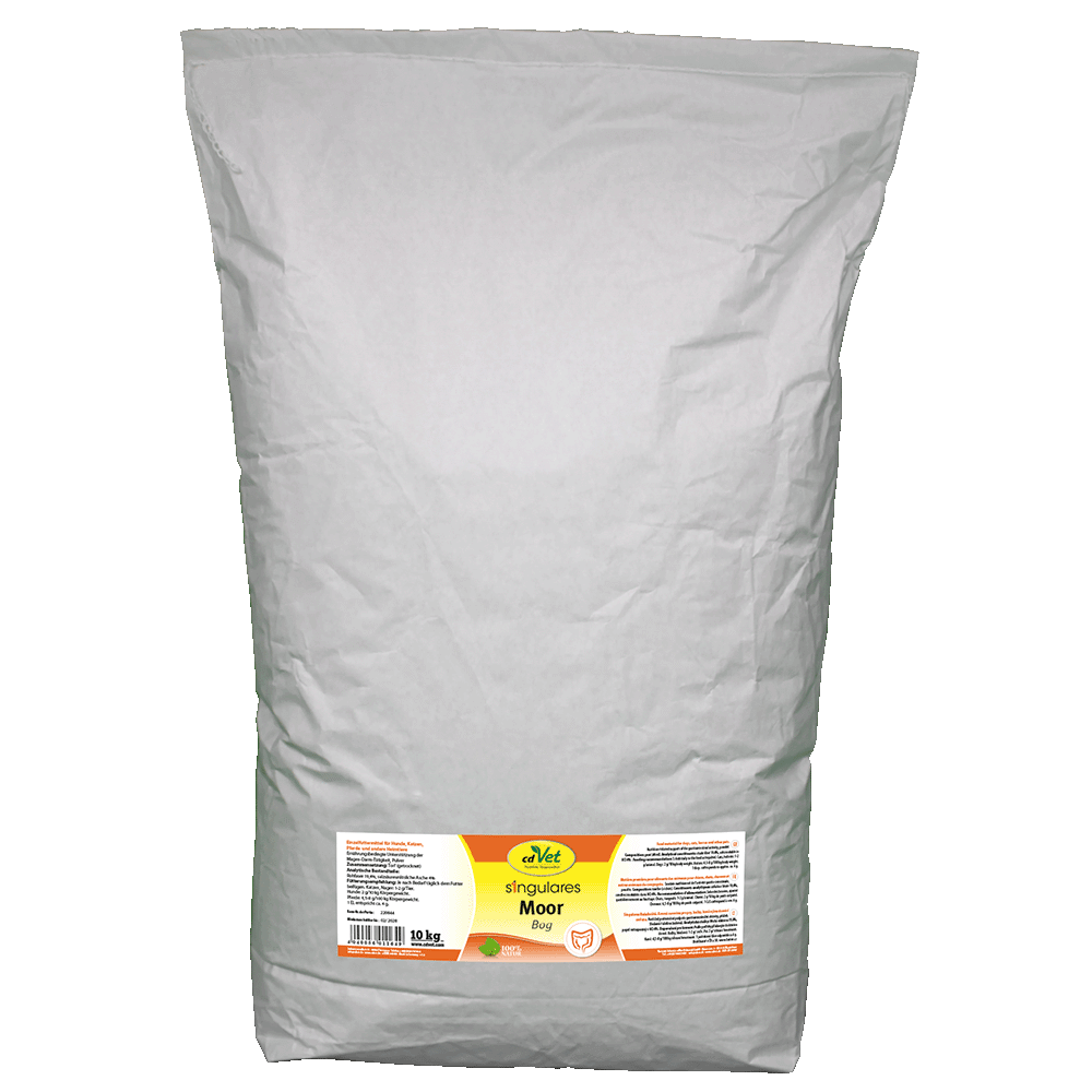 Hundekuchen, Tierfutter, Moor, 10 kg, Beutel