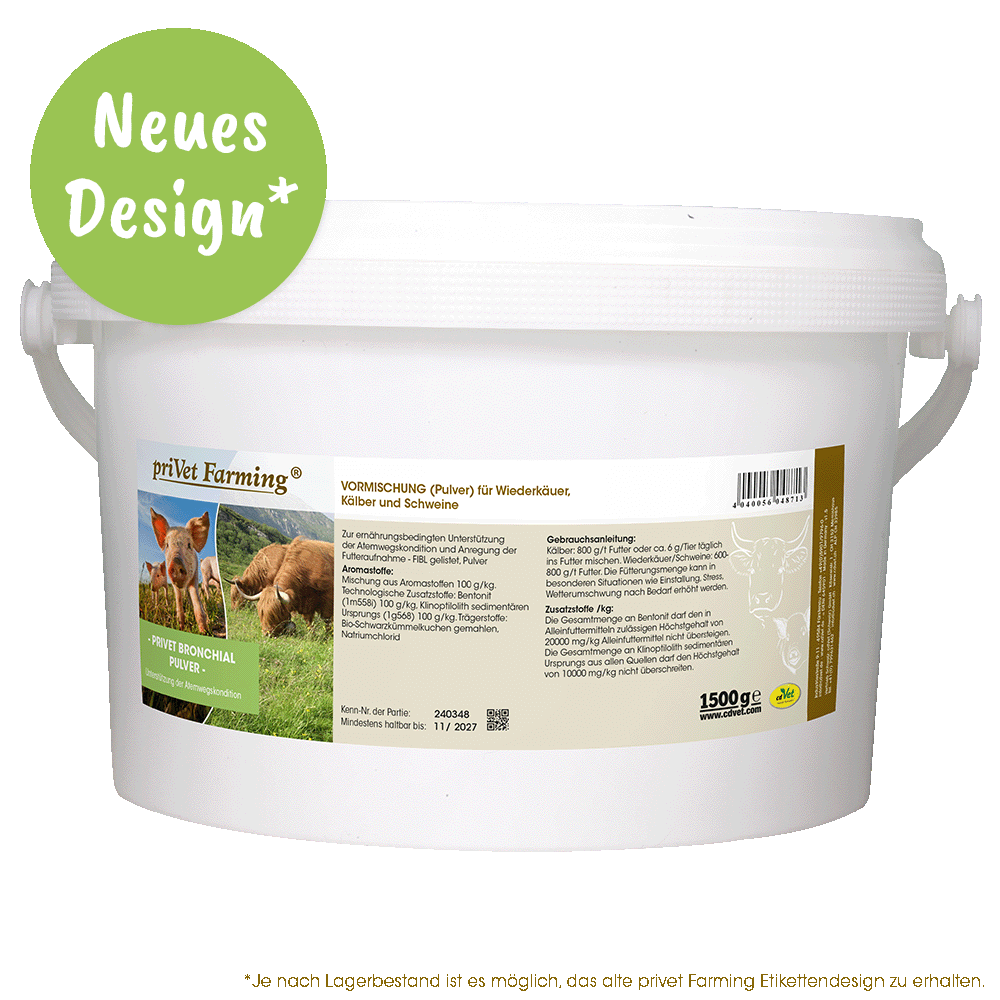 privet Bronchial Pulver 1,5 kg Pokal
