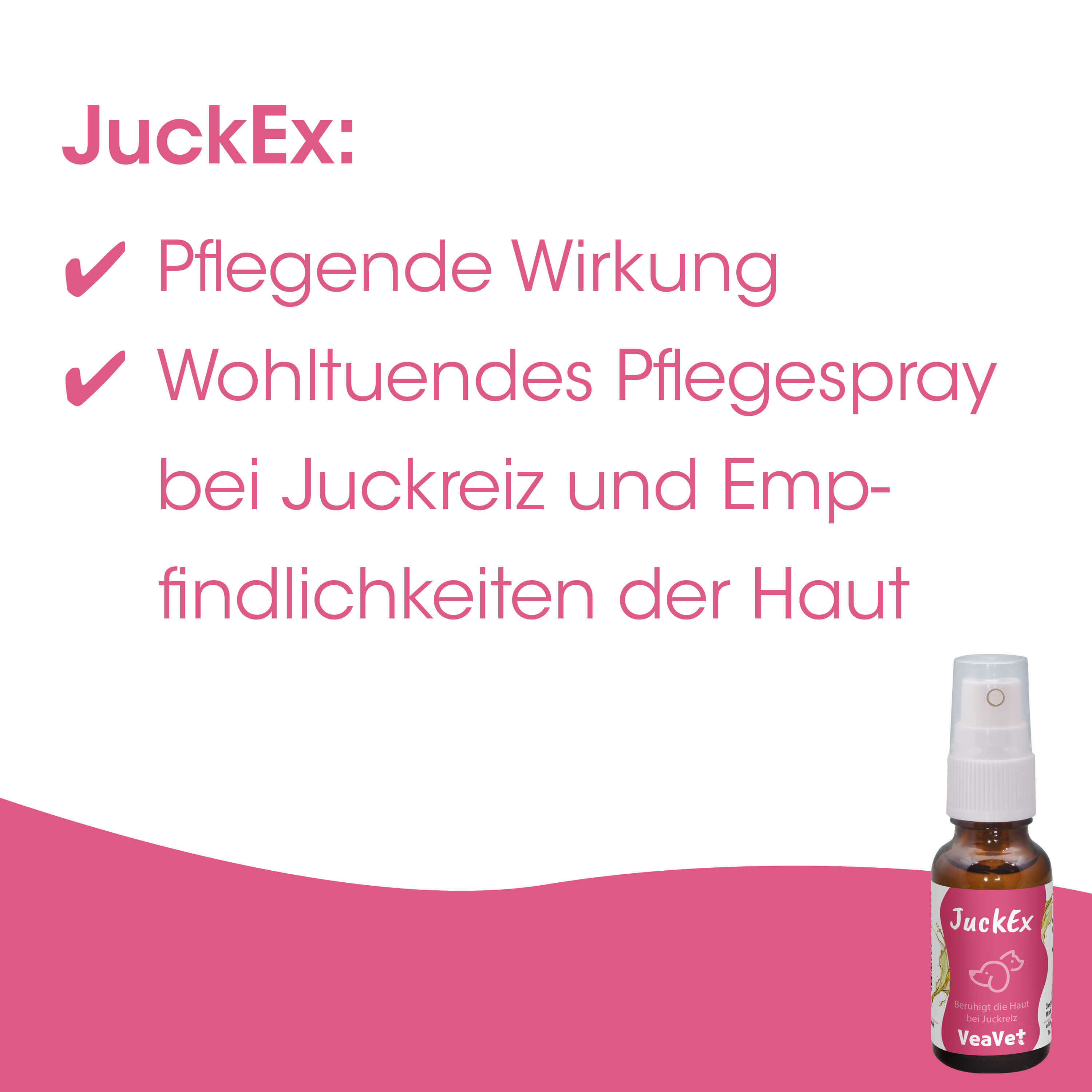 Pflegespray, Hautpflege, Spray, V blur, JuckEx