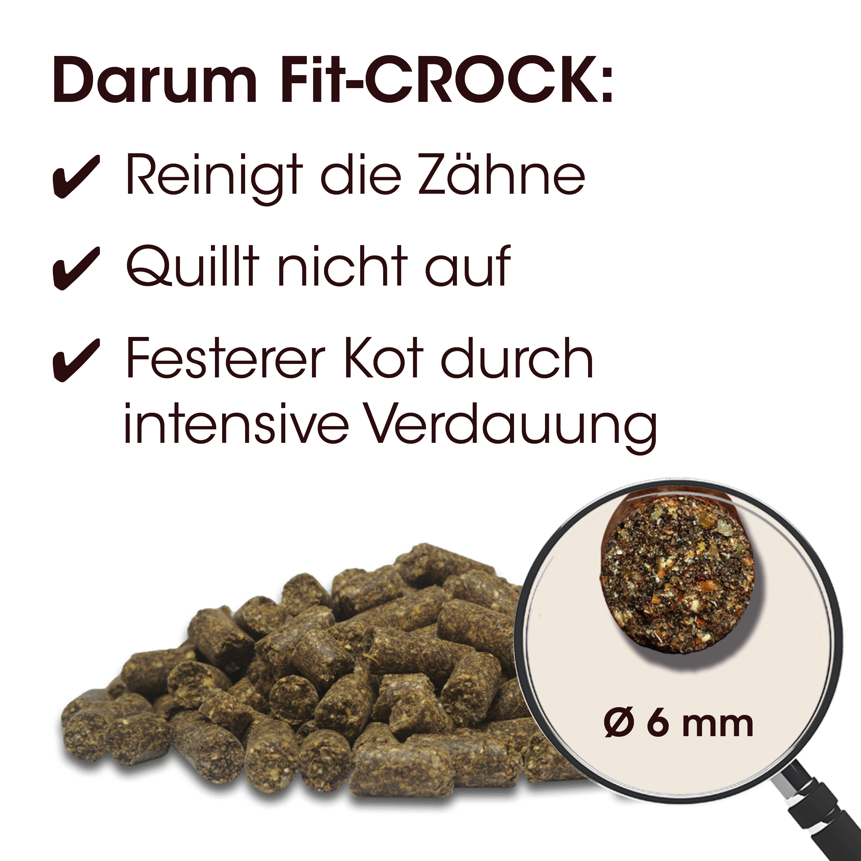 Katzenfutter-Trocken, Kroketten, Ø6 mm Pellets, Trockenfutter, Katzenknabberstifte