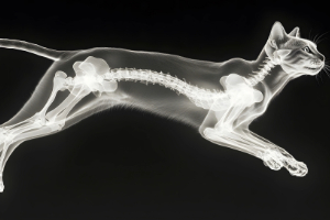 Banner Katze Gesundheit-2 Röntgen, Tier, Katze, Säugetier, Haustier