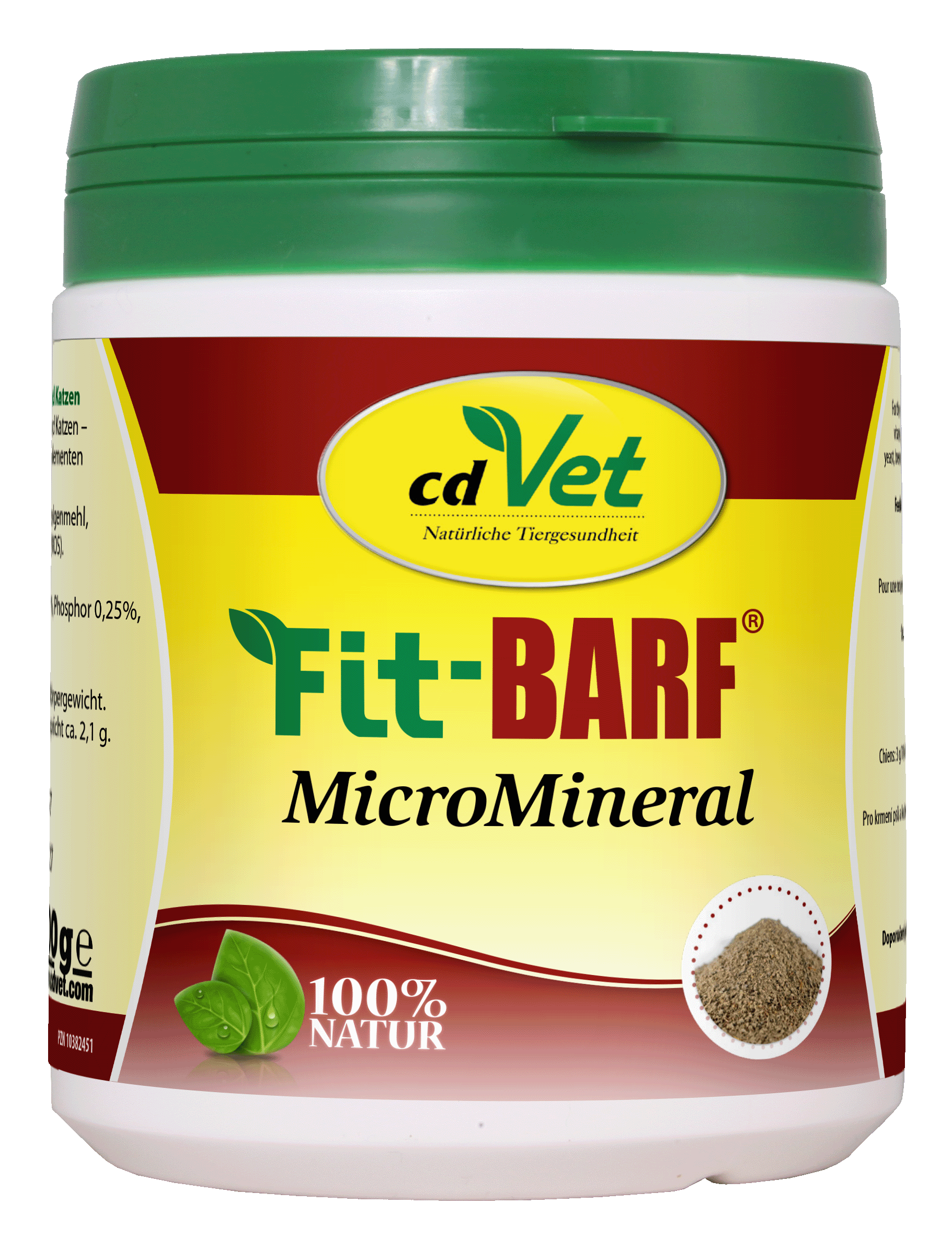 Fut-BARF, MicroMineral, Tiernahrung, Pulver, Naturprodukt