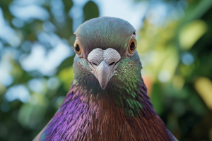 Banner Kleintiere-8 Tier, Vogel, Taube