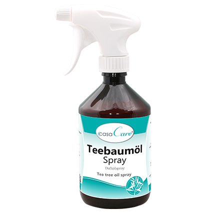 casaCare Teebaumöl Spray 500ml
