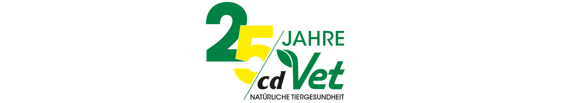 Banner_25_Jahre_cdVet_1920x350 Logo, Text