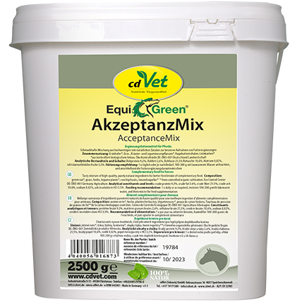 Shopbild EquiGreen AkzeptanzMix 2,5 kg